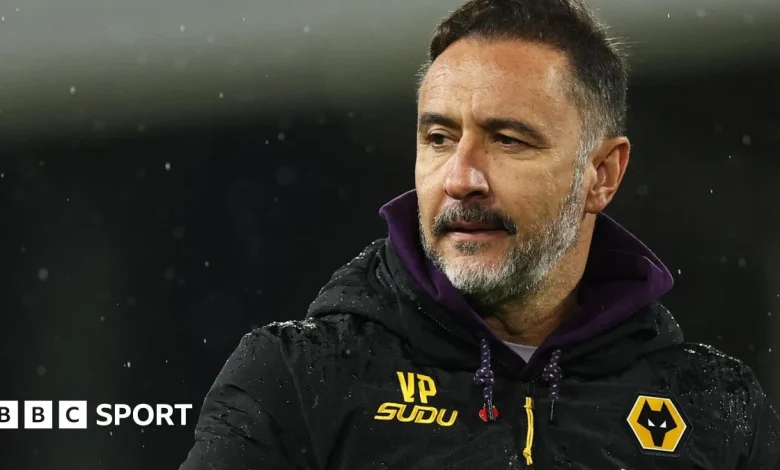 Vitor Pereira: Wolves sack manager after winless start to Premier League season