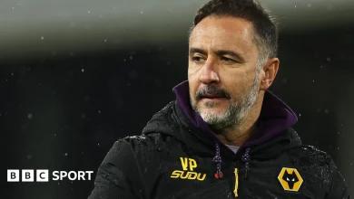 Vitor Pereira: Wolves sack manager after winless start to Premier League season