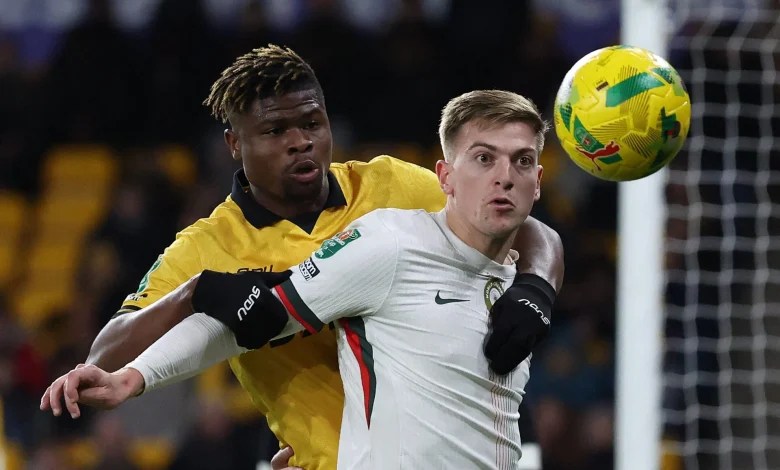 Vitor Pereira shares if Emmanuel Agbadou could play in midfield for Wolves again