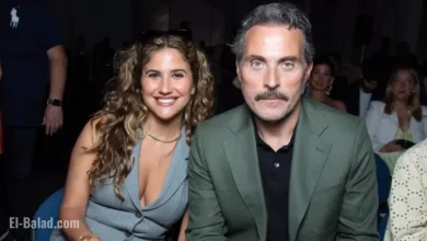 Vivian Benitez Responds to Age Gap Remarks with Rufus Sewell