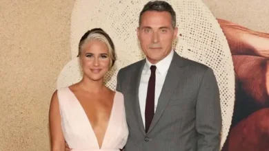 Vivian Benitez breaks silence on age gap with husband Rufus Sewell