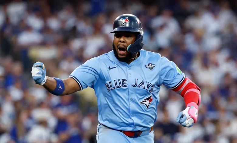 Vlad Jr.'s postseason showcasing power just as these two Rangers once did