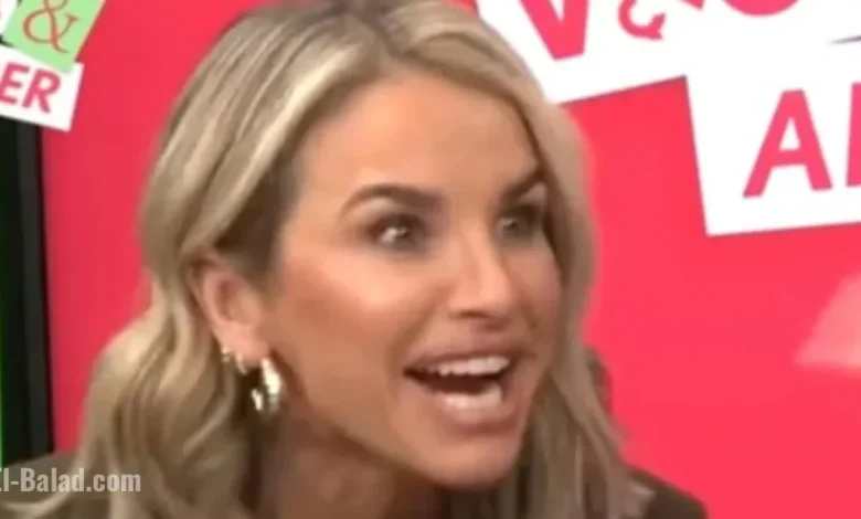 Vogue Williams Embarrassed by Failed Irish vs English Taste Test
