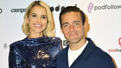 Vogue Williams addresses rumours she and Spencer Matthews are 'heading for a breakup'