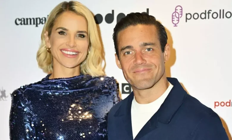 Vogue Williams addresses rumours she and Spencer Matthews are 'heading for a breakup'