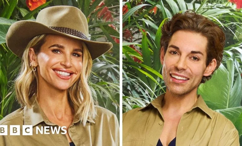 Vogue Williams and Tom Read Wilson enter TV jungle as I'm A Celebrity's late entrants