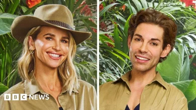 Vogue Williams and Tom Read Wilson join I'm A Celebrity... Get Me Out of Here!