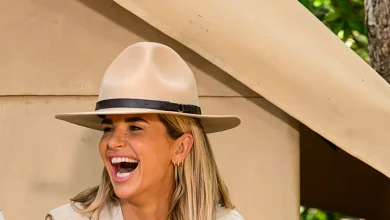 Vogue Williams makes big impact in I'm A Celebrity camp