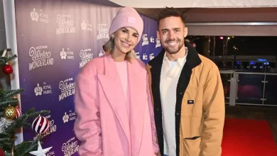 Vogue Williams's blunt response to Spencer Matthews ‘split’ rumours after time apart