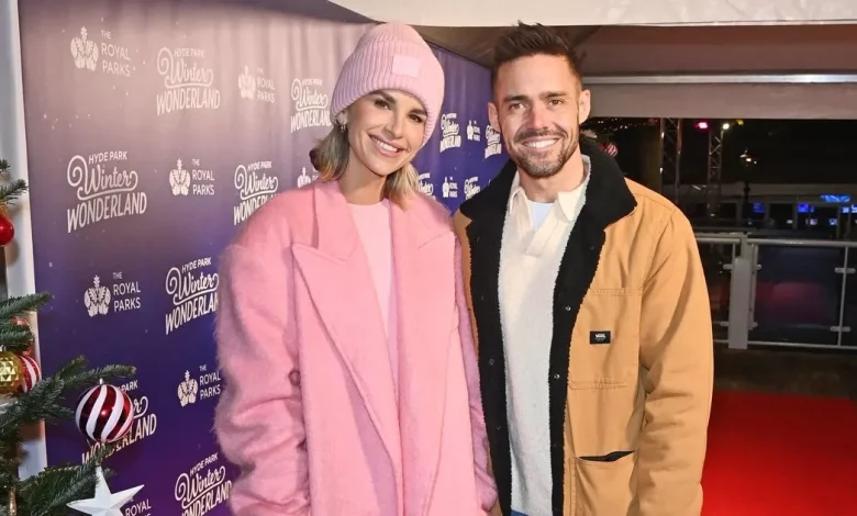 Vogue Williams's blunt response to Spencer Matthews ‘split’ rumours after time apart