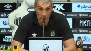 Vojvoda lamenta tropeço e crê que Santos "merecia um pouco mais"