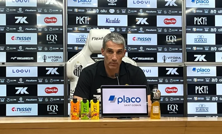 Vojvoda se preocupa com efetividade do Santos e pede resposta contra o Inter