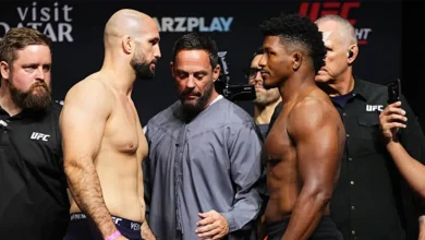 Volkan Oezdemir vs. Alonzo Menifield prediction, time for UFC Qatar