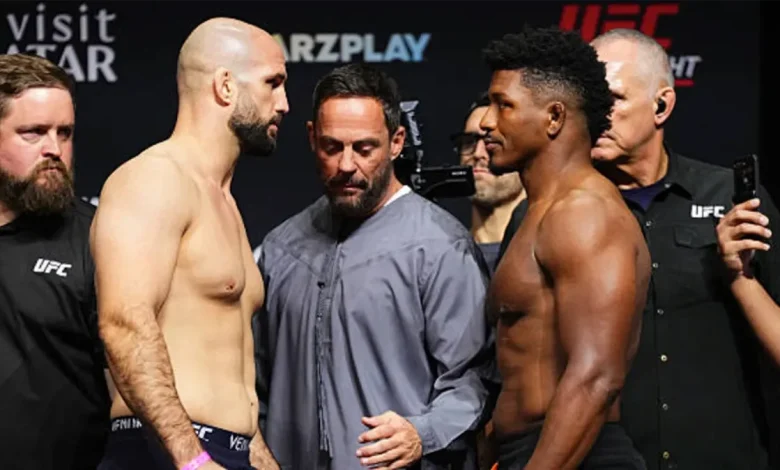 Volkan Oezdemir vs. Alonzo Menifield prediction, time for UFC Qatar