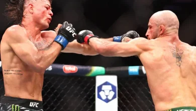 Volkanovski-Lopes 2 announced for UFC 325 in Australia