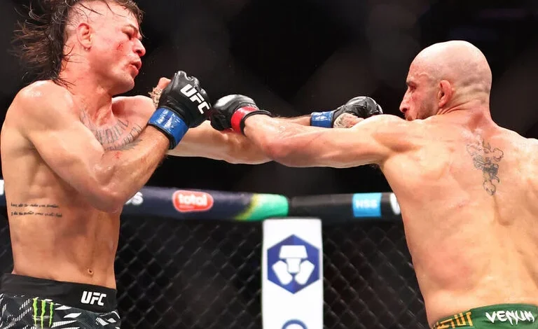 Volkanovski-Lopes 2 announced for UFC 325 in Australia