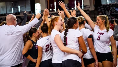 Volleyball Begins Sun Belt Tournament Against Marshall