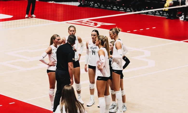 Volleyball Falls to Utah in Salt Lake City