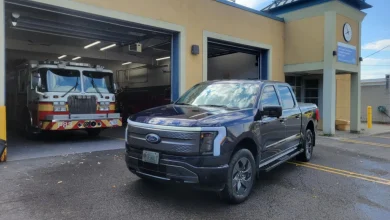 Volunteer Firefighter Relies on Unexpected Partner - His F-150 Lightning