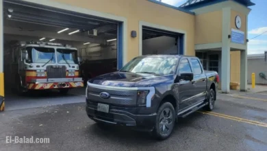 Volunteer Firefighter Teams Up with F-150 Lightning for Rescue Efforts