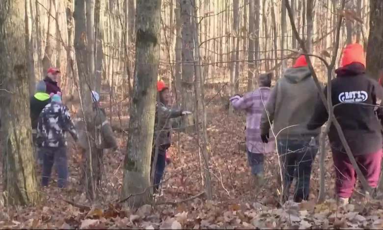 Volunteers rally in Cadillac to search for missing woman Rebecca Park