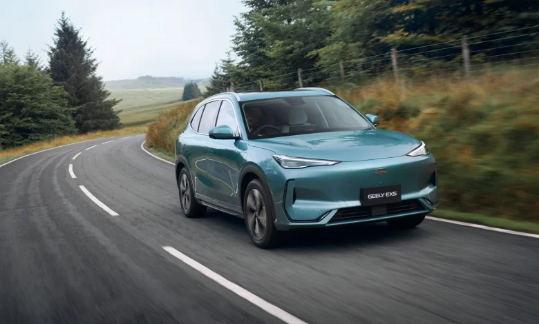 Volvo's sister brand rolls out new bargain EV in UK that's £40,000 cheaper than Range Rover