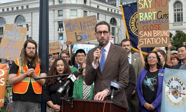 Voters seem to want something new. Does that look like Scott Wiener?