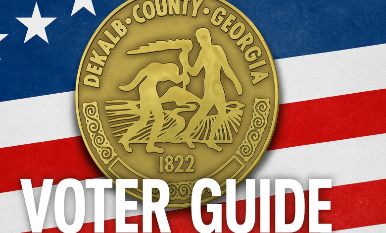 Voting in DeKalb County? Everything to know before you head to the polls