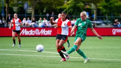 Vrouwen FC Groningen verzuimen te winnen op sportpark Goed Genoeg, druk op de topper van komende week