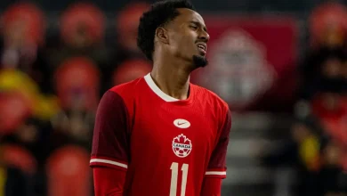 WATCH: Ali Ahmed shown straight red card 5 minutes into CanMNT friendly v Ecuador