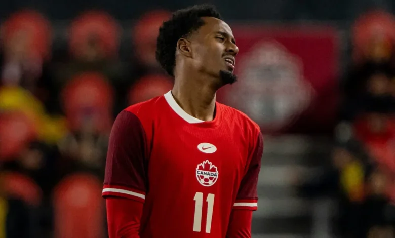 WATCH: Ali Ahmed shown straight red card 5 minutes into CanMNT friendly v Ecuador