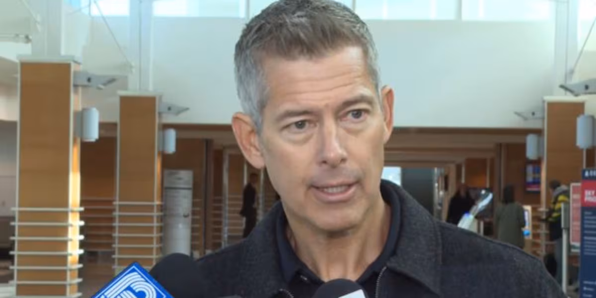 WATCH LIVE: Transportation Secretary Sean Duffy visits Central Wisconsin Airport