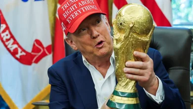 WATCH LIVE: Trump meets with with FIFA World Cup Task Force at White House