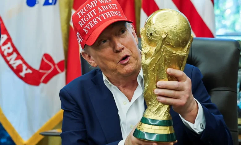 WATCH LIVE: Trump meets with with FIFA World Cup Task Force at White House