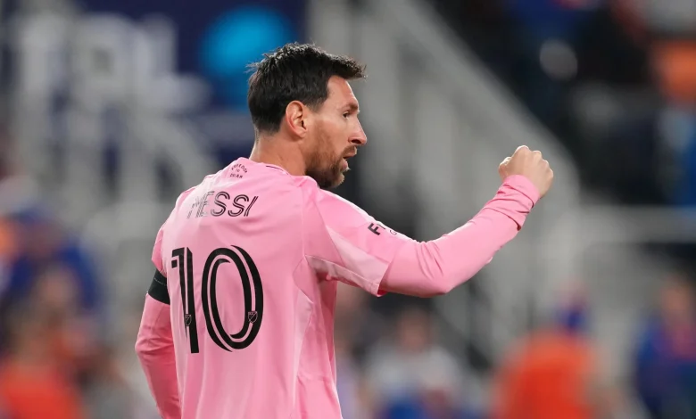 WATCH: Lionel Messi strikes again as Inter Miami takes early lead against FC Cincinnati in Eastern Conference semifinal