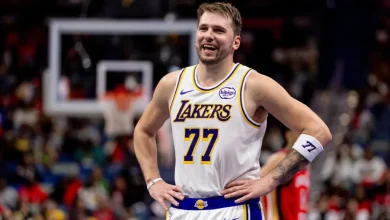 WATCH: Luka Dončić Goes Viral for ‘TOYING’ With Cooper Flagg During Lakers-Mavericks Clash