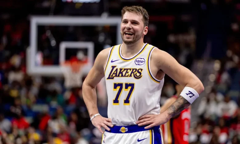 WATCH: Luka Dončić Goes Viral for ‘TOYING’ With Cooper Flagg During Lakers-Mavericks Clash