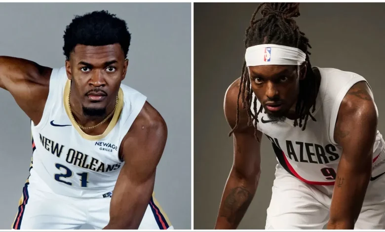 WATCH: Massive Yves Missi vs. Jerami Grant Brawl Shocks NBA, Players Ejected as Tempers Flare