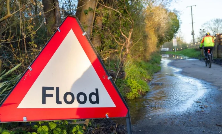 WATCH: Roads closed as flooding continues in Offaly