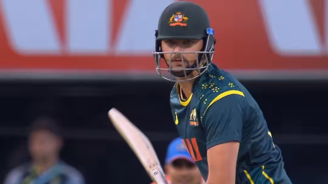 WATCH: Tim David Hits Monster 129-Meter Six In Third T20I Against India