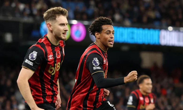 WATCH: USMNT's Tyler Adams scores first Premier League goal with equalizer against Manchester City