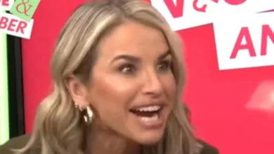 WATCH: Vogue Williams mortified after failed Irish v English taste test