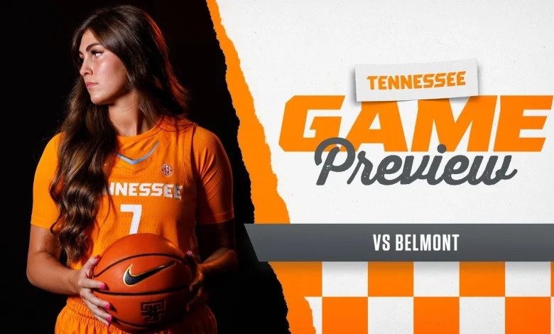 WBB Preview: #12/12 Lady Vols vs. Belmont