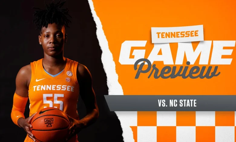 WBB Preview: #8/9 Lady Vols vs. #9/8 NC State