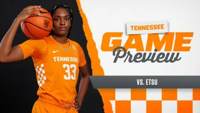 WBB Preview: #8/9 Lady Vols vs. ETSU