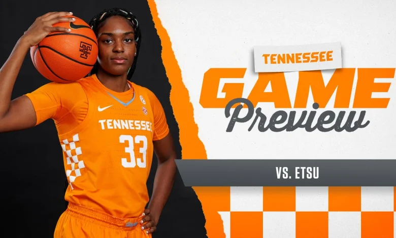 WBB Preview: #8/9 Lady Vols vs. ETSU