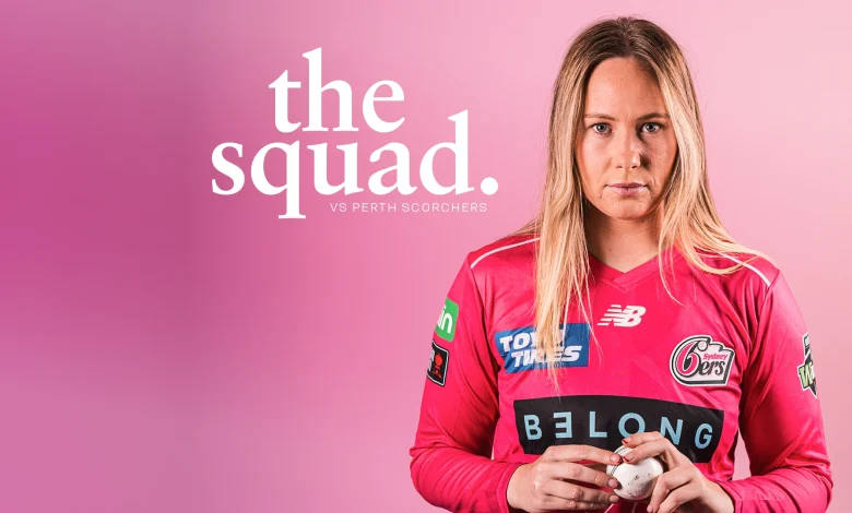 WBBL | 11 Squad Announcement v Scorchers