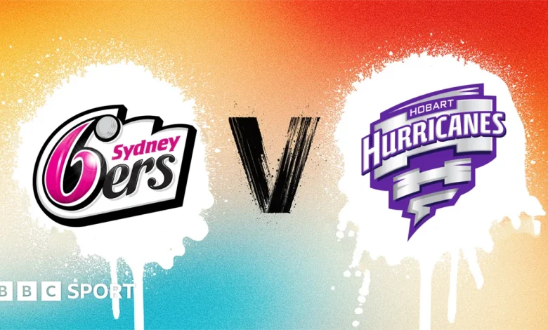 WBBL 2025 LIVE: Sydney Sixers vs Hobart Hurricanes - cricket score & radio commentary