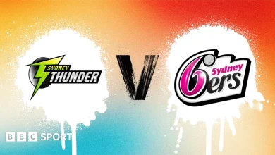 WBBL 2025 LIVE: Sydney Thunder vs Sydney Sixers - cricket score & radio commentary