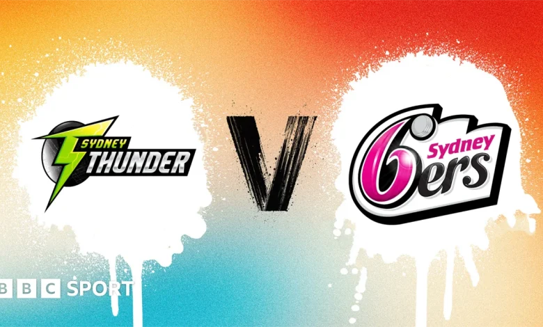 WBBL 2025 LIVE: Sydney Thunder vs Sydney Sixers - cricket score & radio commentary